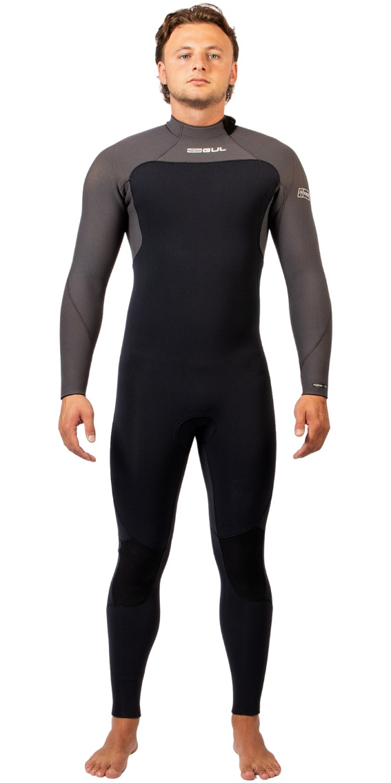 2026 Gul Mens Viper 5/4mm Yamamoto Chest Zip Wetsuit VR1224